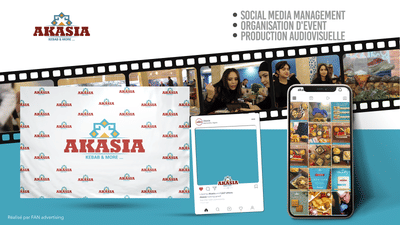 Compagne et stratégie digital AKASIA - Videoproduktion