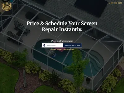 WordPress Website for Screen Butler - Website Creation