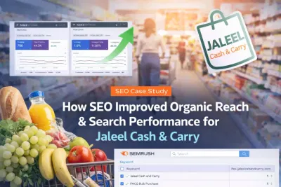 Jaleel Cash & Carry - SEO Case Study - SEO