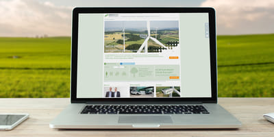 TYPO3 für erneuerbare Energie mit Zukunft - Application web