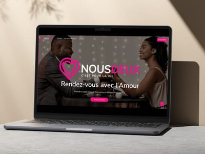 Nous Deux - Apps de rencontre sur la zone Afrique - Application web