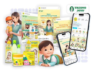 Social Media Activation for Tresno Joyo - Social Media