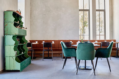 Aménagement Restaurant - Le Victor - Design & graphisme
