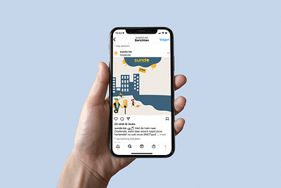 Sundo - Social media - Ontwerp