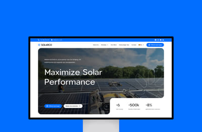 Complete Rebranding & Digitale Groei - Création de site internet