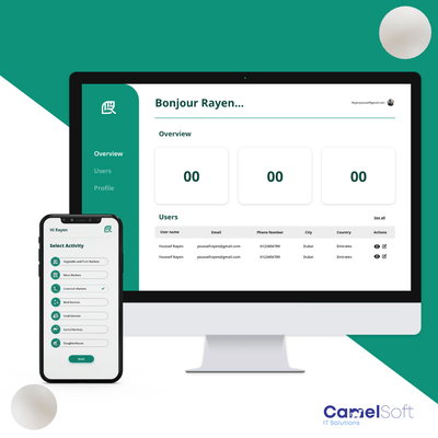 Management - Application web