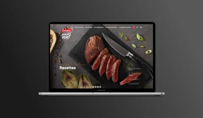 Charal - WP, Design/UX/UI, SEO/SEA, Social, veille - Création de site internet