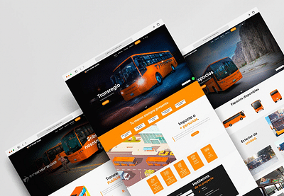 Web design Transregio Publicidad - Website Creation