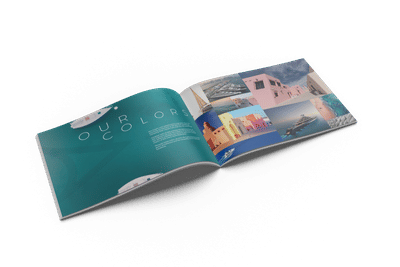Identité Visuelle et Brochure pour Qatar Boat Show - Design & graphisme