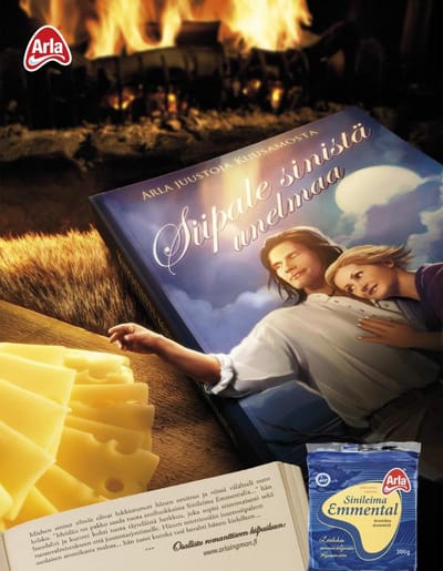 BLUE LABEL - Publicité