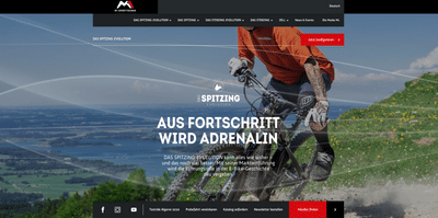 Marken-Relaunch - die Evolution lässt sich nich... - Website Creation