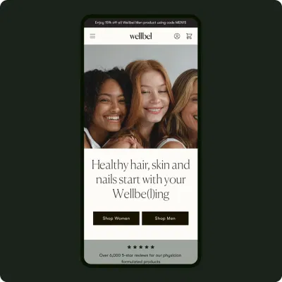 WELLBEL - E-commerce