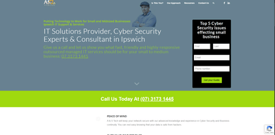 AandSTech Website Creation - Werbung