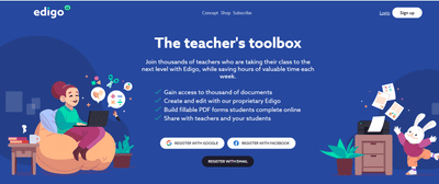 EdTech Design & Marketplace Platform for Edigo - Mobile App