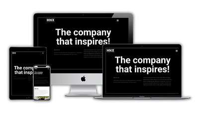 HNX Innovations: Eine inspirierende Website - Website Creation