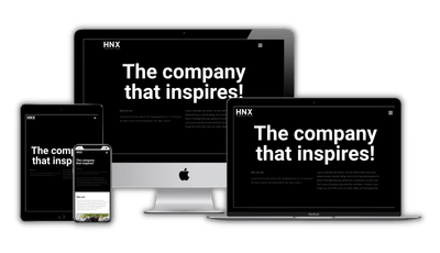 HNX Innovations: Eine inspirierende Website - Webseitengestaltung