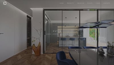 Sito Web Architetto - Creazione di siti web