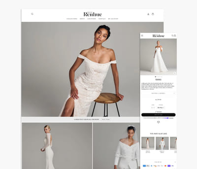 House of Rehnue: Shopify Theme Setup - Copywriting