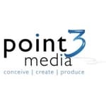 Point 3 Media logo