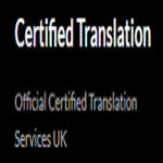 Certified Translation logo