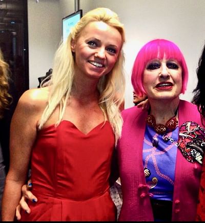 Zandra Rhodes & People Tree - Influencer Marketing