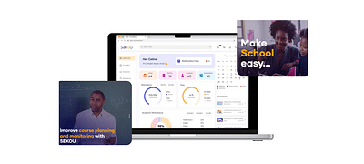 Custom SaaS LMS for K-12 Schools in Africa - Web Application