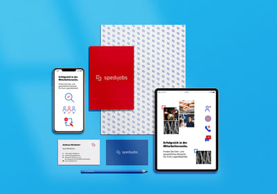Spedijobs - Branding & Positioning