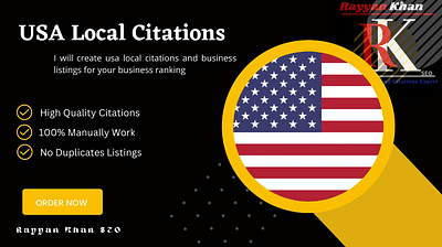 USA Local Citations - SEO