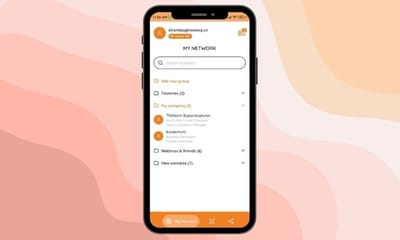 DEEP CONNECT - SOCIAL APP - Ergonomie (UX / UI)