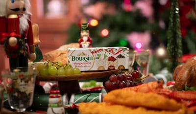 Boursin Trio Gourmand - Packaging