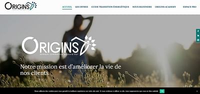 Origins France - Image de marque & branding