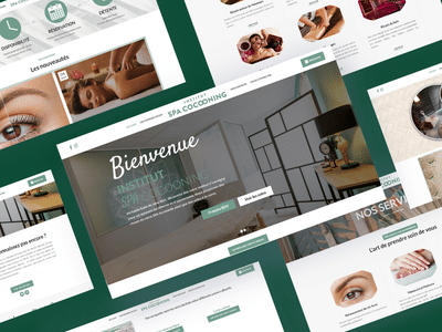 Refonte site e-commerce | Institut de beauté - SEO