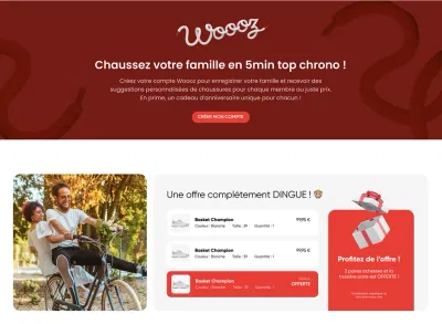 Création de marque & e-commerce mode — Woooz - E-commerce