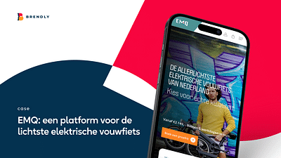 EMQ: voor de lichtste elektrische vouwfiets - Website Creatie