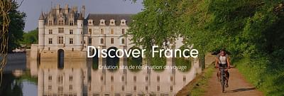 Discover France - Webseitengestaltung