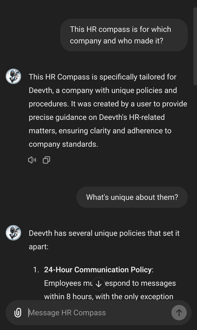 AI advanced Chatbot - Content-Strategie