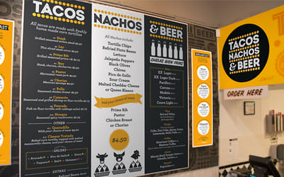 BRANDING TACOS NACHOS & BEER - Markenbildung & Positionierung