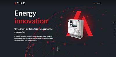 AMIAR - Energy Innovation - Creación de Sitios Web