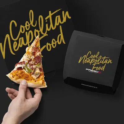 Fresco Trattoria Pizzeria - Publicidad en Exteriores