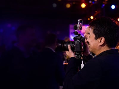 ClicClic – Eventfoto-Plattform mit Live-Übertragung - Webanwendung