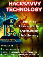 RETRIEVE YOUR LOST/STOLEN  CRYPTOCURRENCY//HACK SAVVY TECH