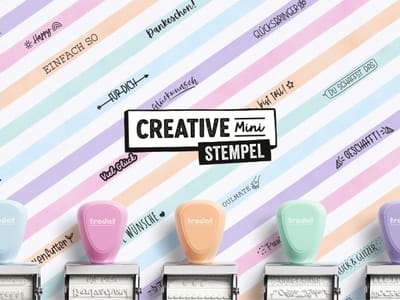 trodat® – Creative Mini - Verpackungsdesign