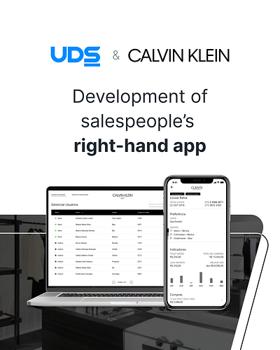 Project with Calvin Klein - Desarrollo de Software