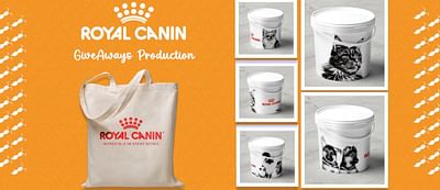 Production & give aways - Royal Canin - Eventos