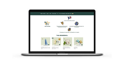 Création site web e-commerce - Webseitengestaltung