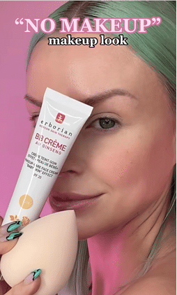 Erborian influencer campaign - Public Relations (PR)