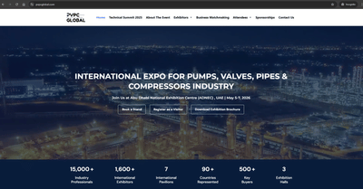 PVPC Global 2026 - Website Administration