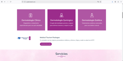 Partnership and advertising of RyZ Dermatech, dermatology clinic - Public Relations (PR)