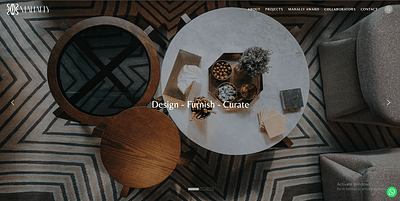 Mahally - Website Creation