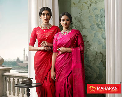 Maharani Wedding Collection Photoshoot - Photography
